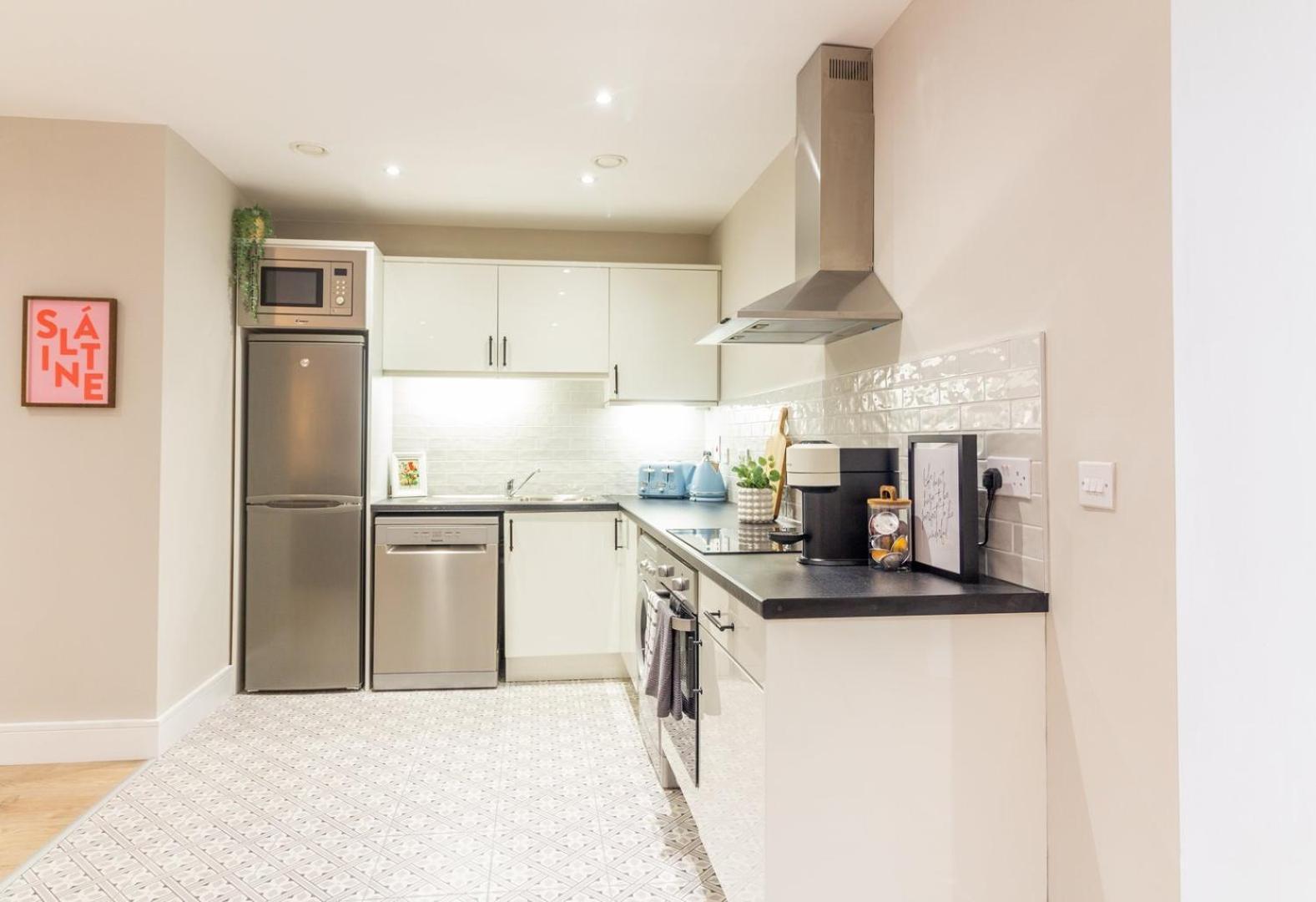 Guestready - Encantando O Apartamento 2Br No Newmarket Hall دبلن المظهر الخارجي الصورة