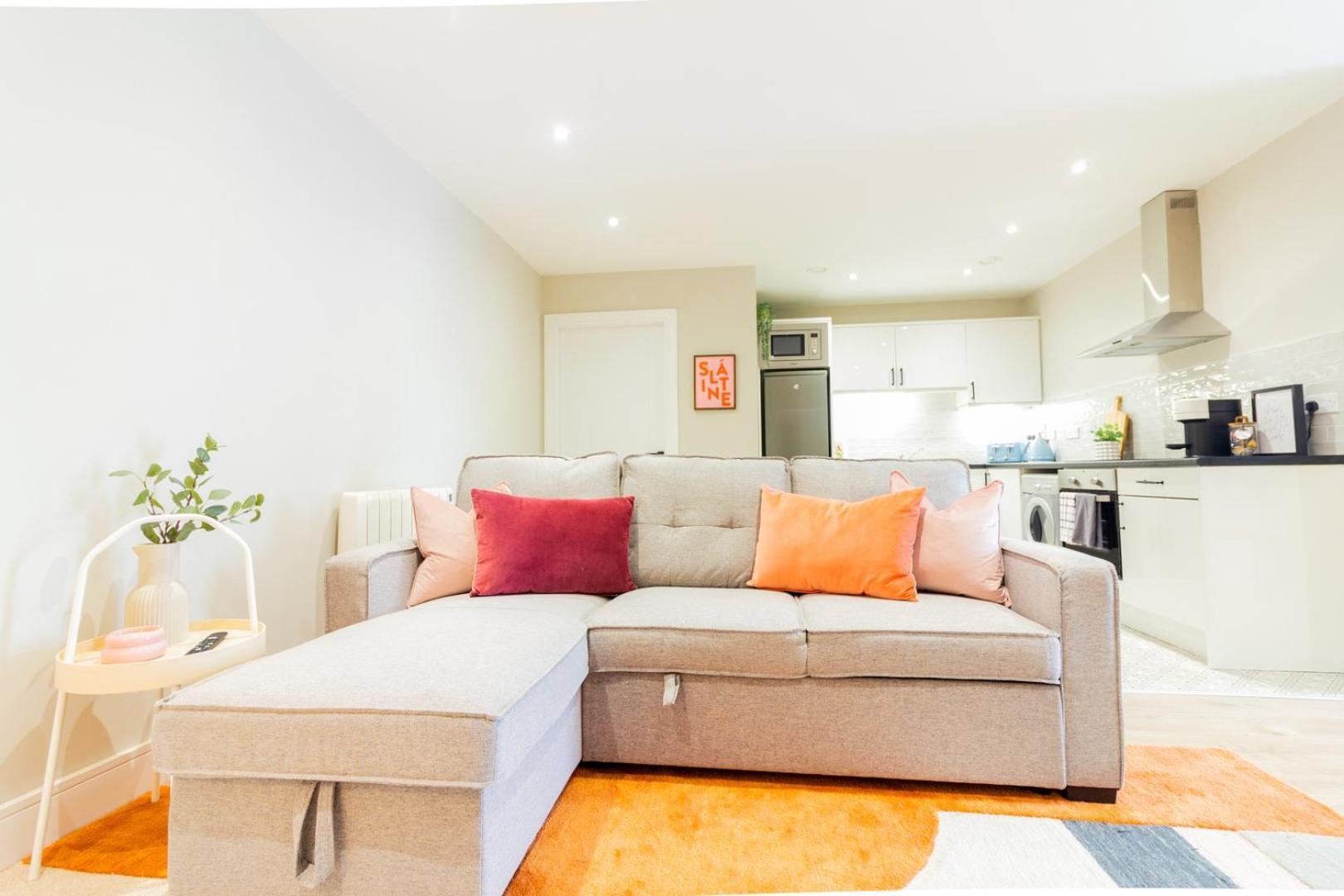 Guestready - Encantando O Apartamento 2Br No Newmarket Hall دبلن المظهر الخارجي الصورة