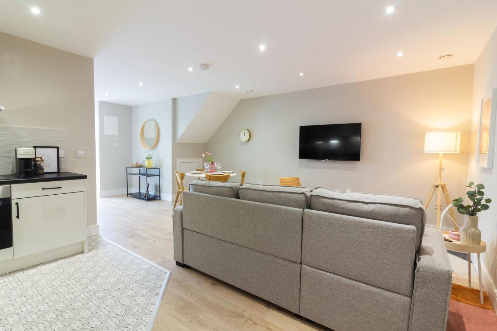 Guestready - Encantando O Apartamento 2Br No Newmarket Hall دبلن المظهر الخارجي الصورة