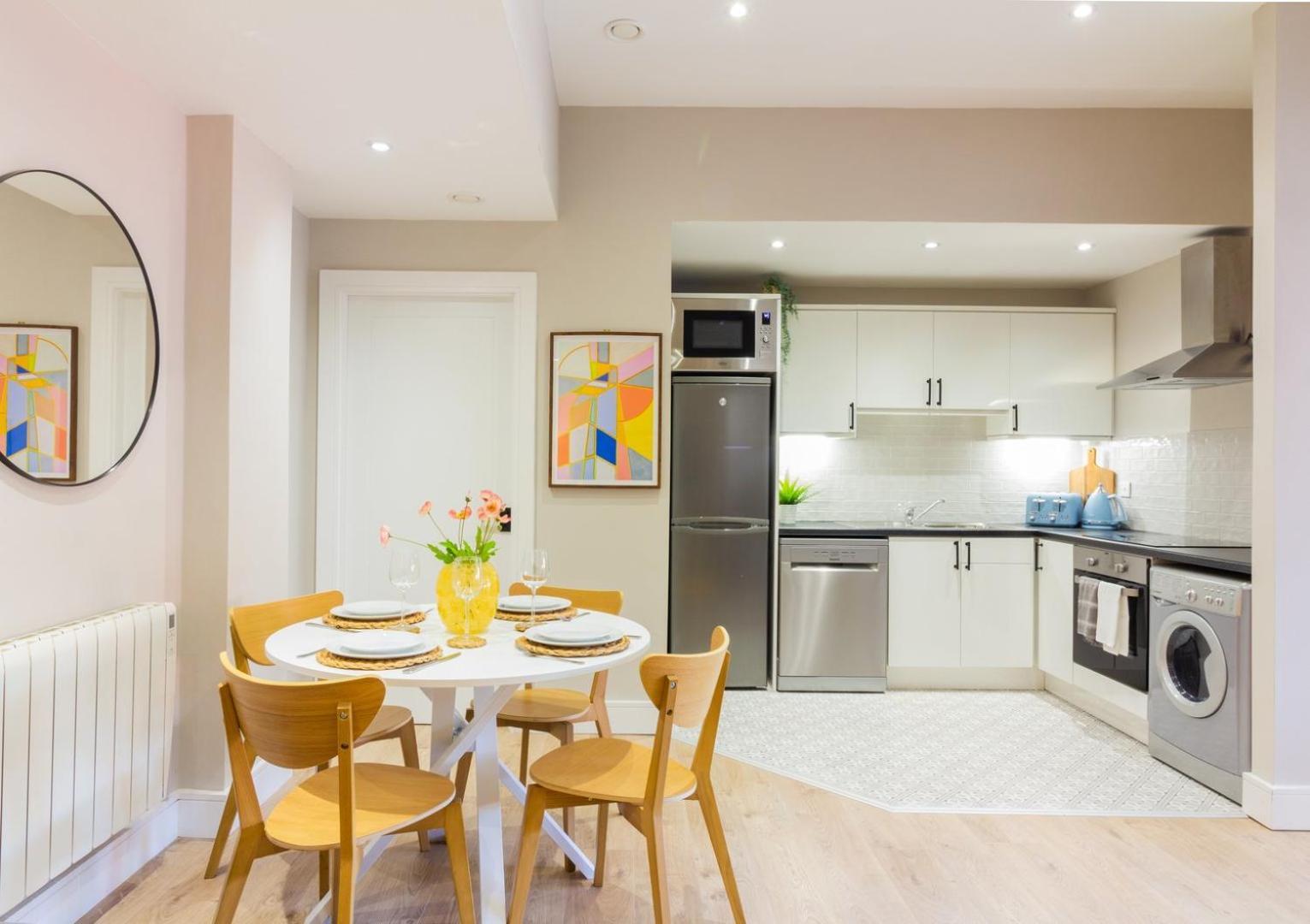 Guestready - Encantando O Apartamento 2Br No Newmarket Hall دبلن المظهر الخارجي الصورة