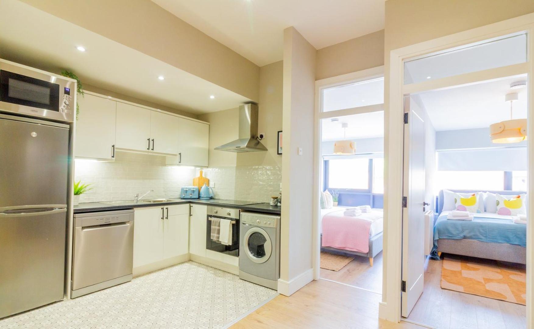 Guestready - Encantando O Apartamento 2Br No Newmarket Hall دبلن المظهر الخارجي الصورة