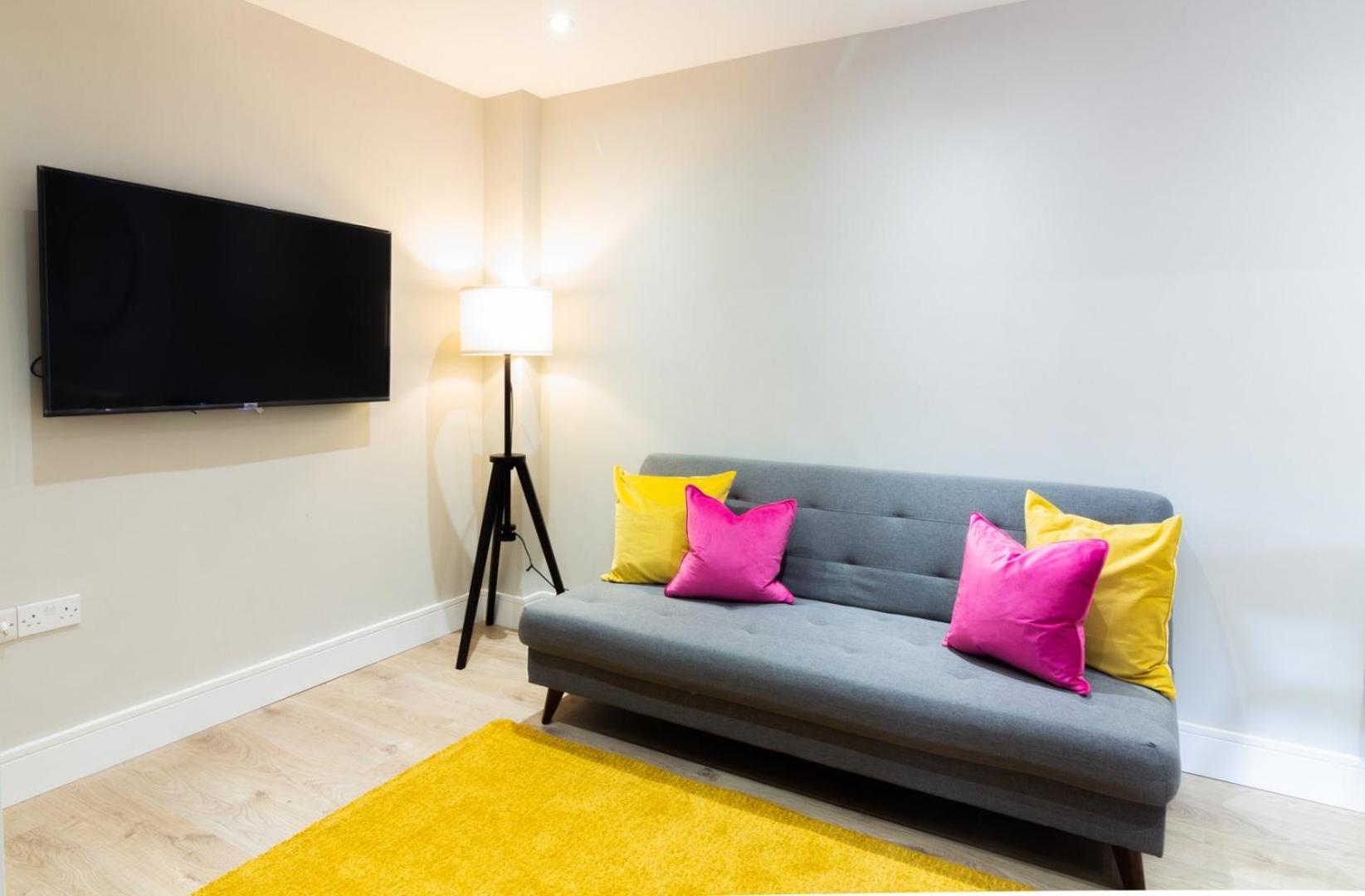 Guestready - Encantando O Apartamento 2Br No Newmarket Hall دبلن المظهر الخارجي الصورة